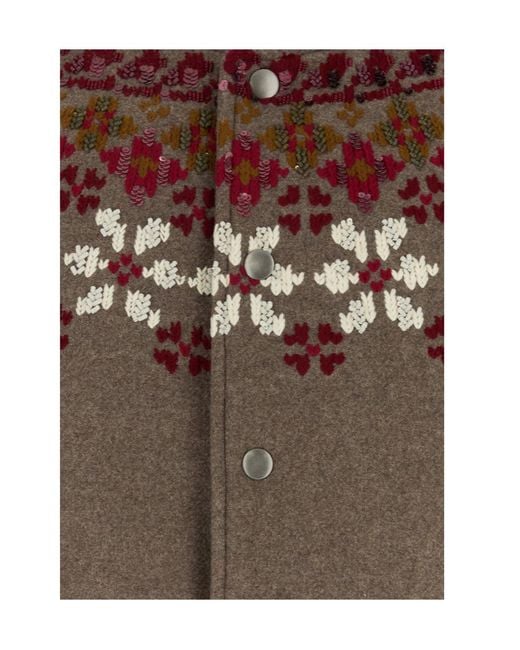 Dries Van Noten Brown Dries Van Noten for men