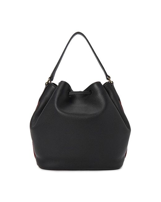 Bally Black Bucket Bag
