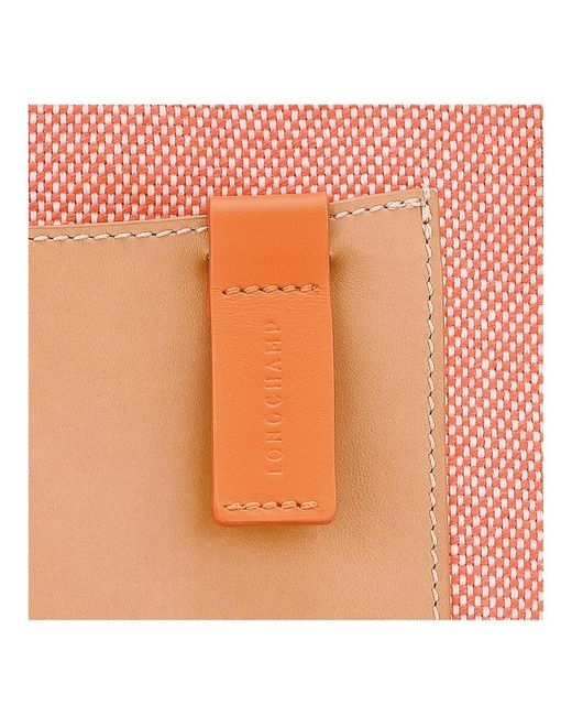 Longchamp Pink Le Foulonné S Cross-Body Bag