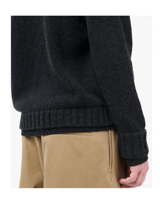 Our Legacy Black False V-Neck Jumper for men