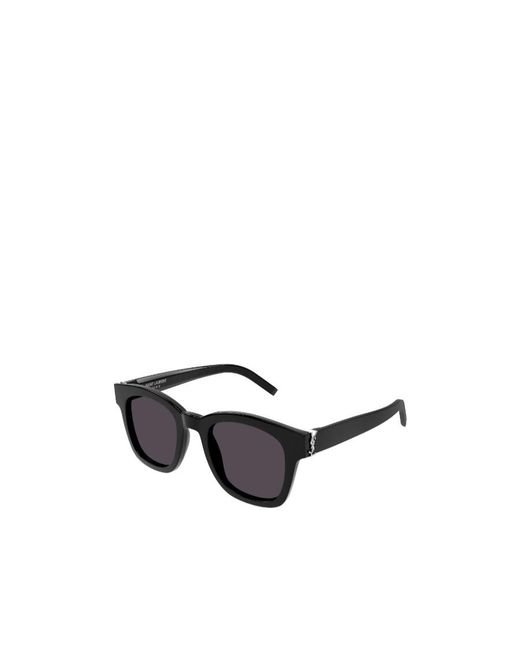 Saint Laurent Black Eyewear Square Frame Sunglasses for men