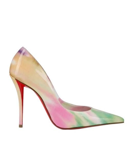 Christian Louboutin Pink Miss Z Pointed Toe Pumps