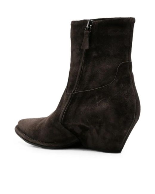 Roberto Del Carlo Black Del Carlo Sonia Crio Ankle Boots
