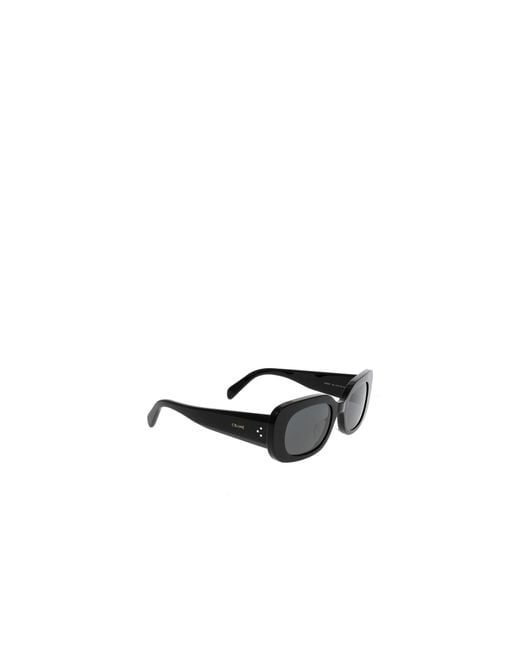 Céline White Logo Sunglasses for men