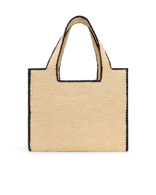 Loewe Natural Large Font Tote
