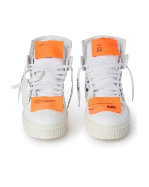 Off-White c/o Virgil Abloh Multicolor 3.0 Off Court Round Toe Sneakers for men