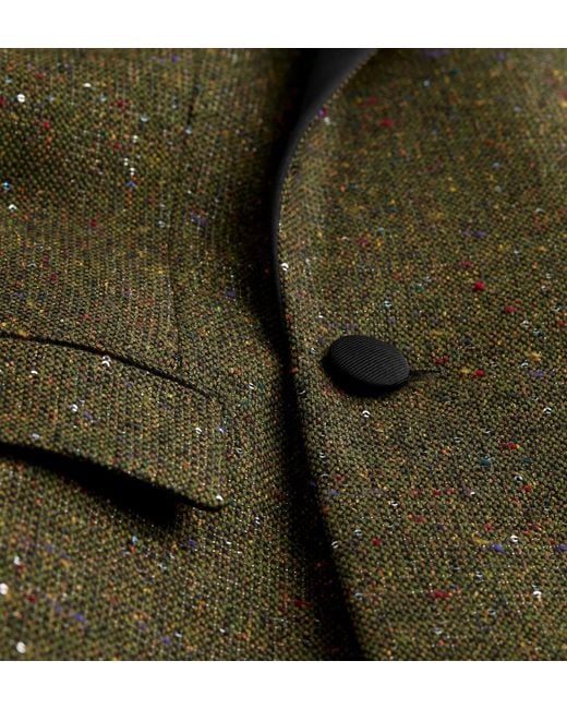 Dior Green Fitted Jacket