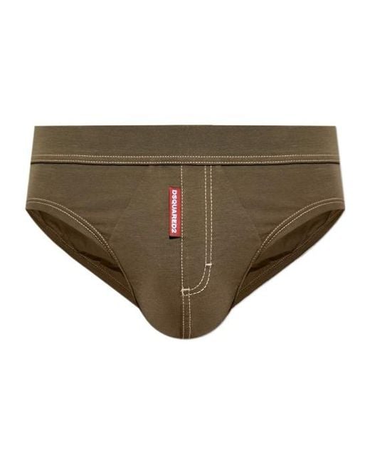 DSquared² Natural Logo Underwear for men