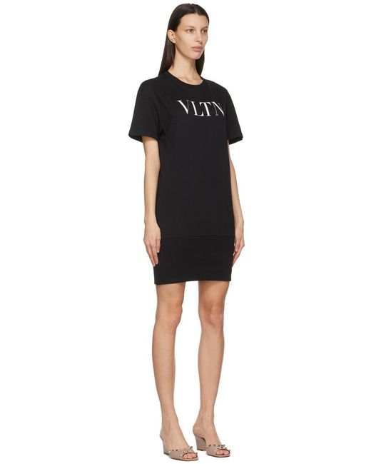Valentino Black Logo-Print T-Shirt