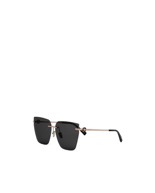 BVLGARI Multicolor Bulgari Butterfly Frame Sunglasses for men