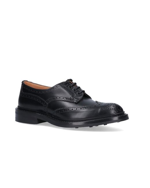 Tricker's Brown Tricker's Bourton Brogue Lace-Up Shoes for men