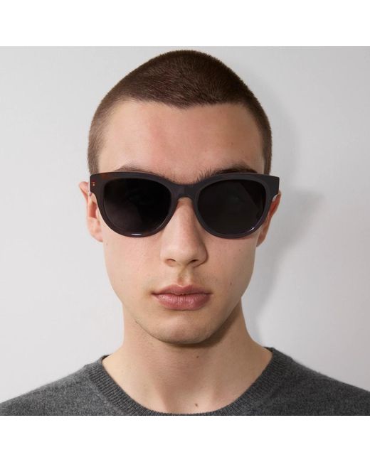 Burberry Multicolor Round Sunglasses for men