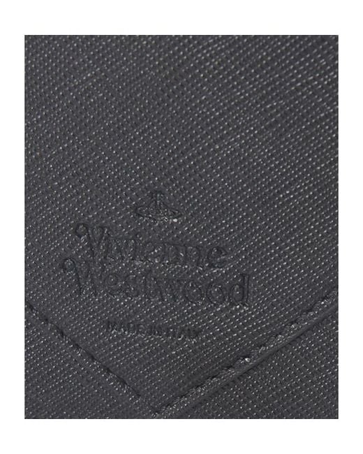 Vivienne Westwood Blue Heart-Shaped Card Holder