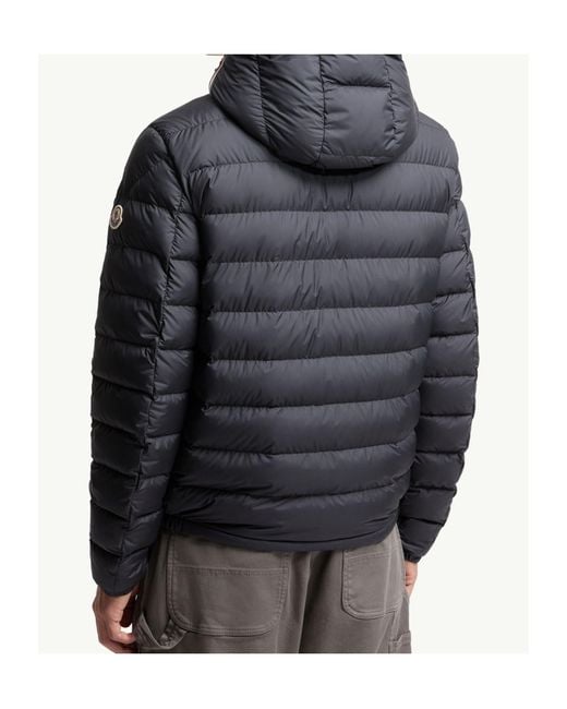 Moncler Blue Down Jackets for men