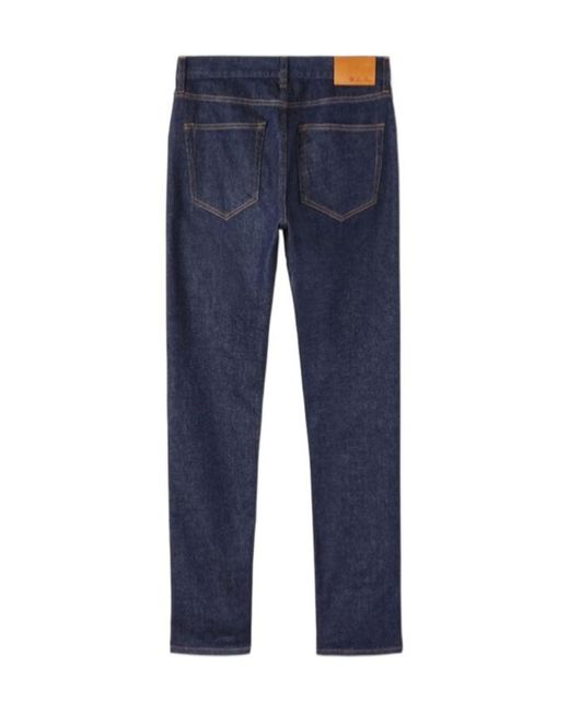 Loro Piana Blue Five-Pocket Zip-Fly Jeans for men
