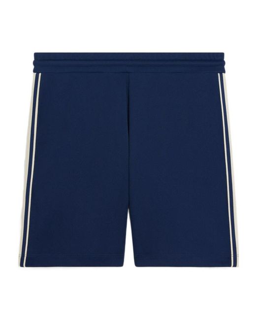 Céline Blue Tracksuit Shorts for men
