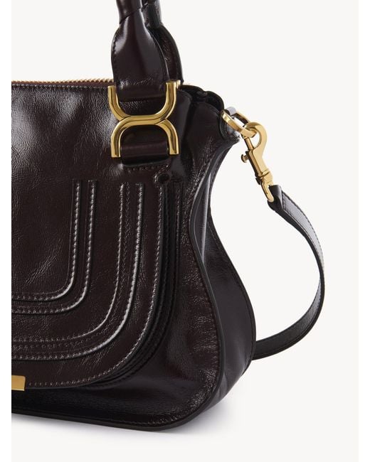 Chloé Black Chloé Marcie Small Tote Bag