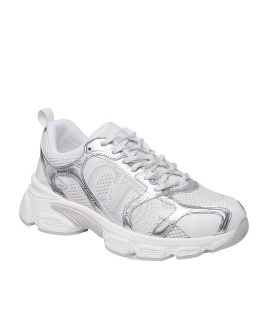Dior White Chrono Sneaker