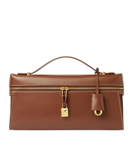 Loro Piana Brown Extra Clutch L29