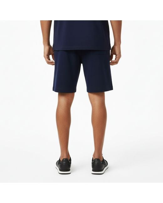 Boss Blue Casual Shorts for men