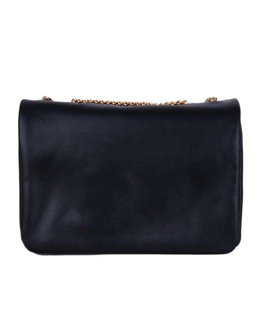 Coccinelle Blue Dulse Mini Shoulder Bag