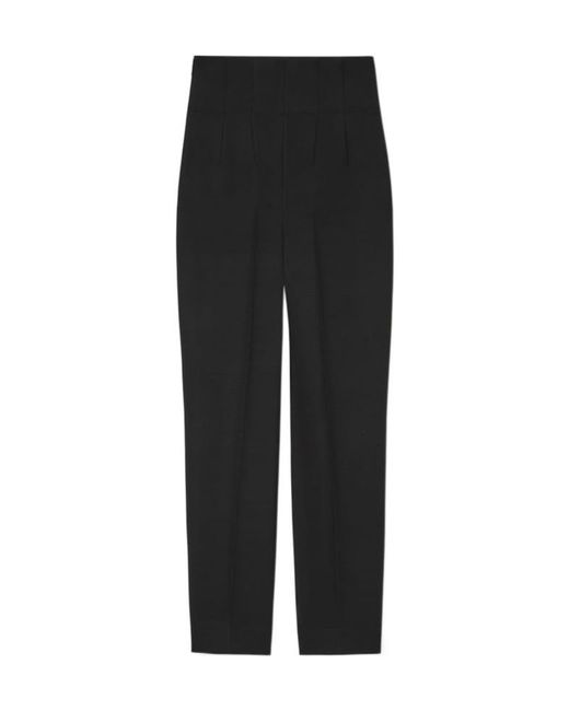 Loro Piana Black Joby Pants