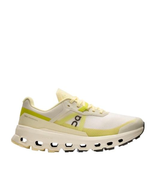 On Shoes Metallic Cloudvista Sneakers