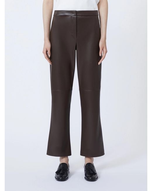 Max Mara Gray 'S Smmsublime Straight Leg Pants