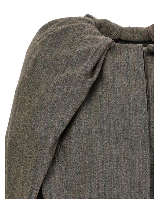 Dries Van Noten Gray Virginny' Jacket