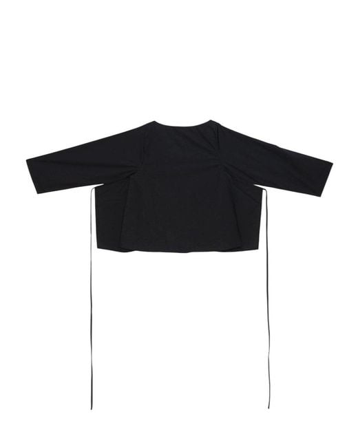 Baserange Black Decti Blouse