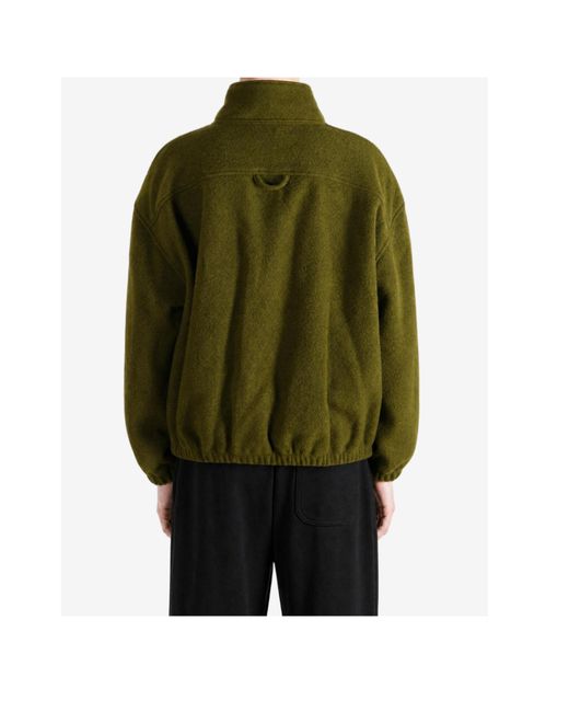 Rier Green Long-Sleeved Sweatshirt for men