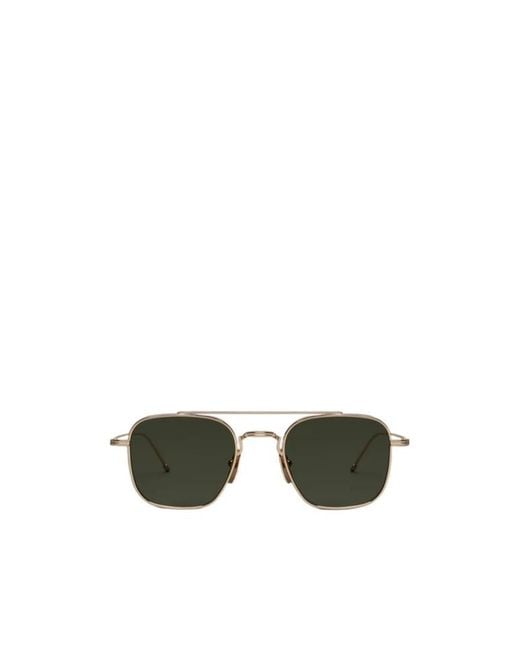 Thom Browne Multicolor Eyewear Squared Frame Sunglasses for men
