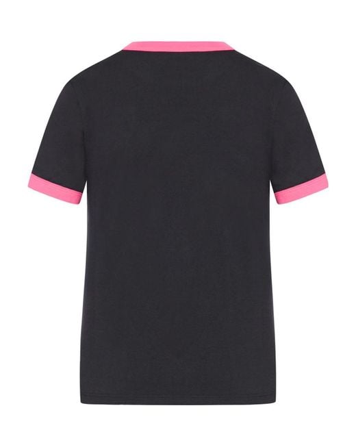 Gucci Black Logo-Print Short-Sleeve T-Shirt