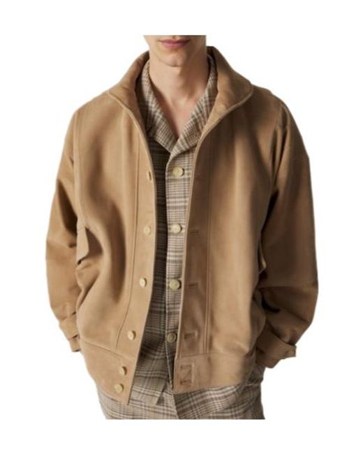 Auralee Natural Loose-Fit Jacket for men