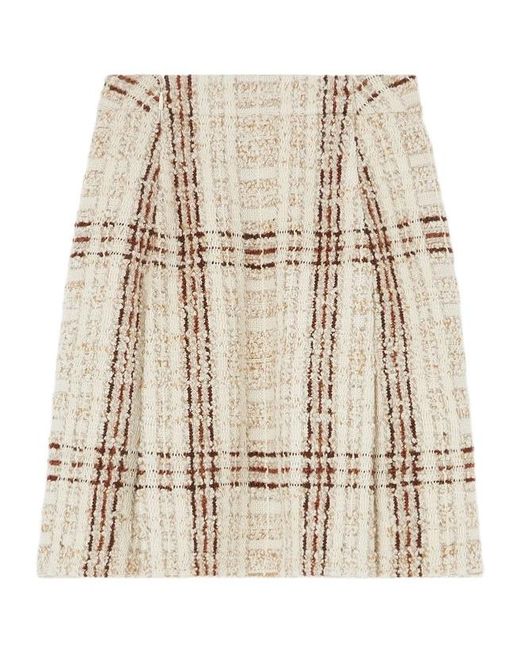 Loro Piana Natural Stefanie Skirt