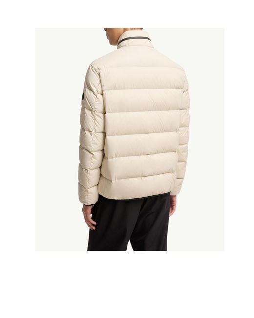 Moncler Natural Dalalven Short Down Jacket for men