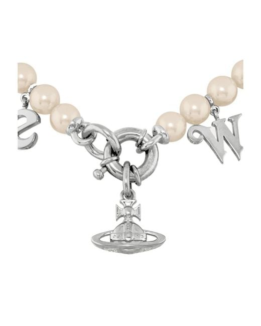 Vivienne Westwood Metallic Leanne Necklace
