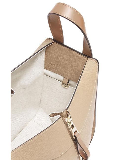 Loewe Natural Compact Hammock Bag