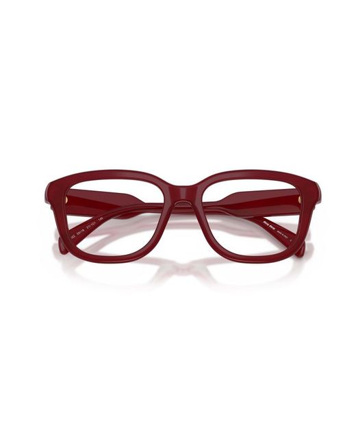 Miu Miu Multicolor Eyewear Rectangle Frame Glasses