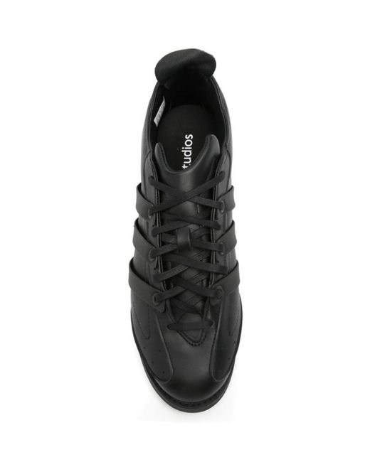 Adidas Black X Entire Studios Ace Low-Top Sneakers for men