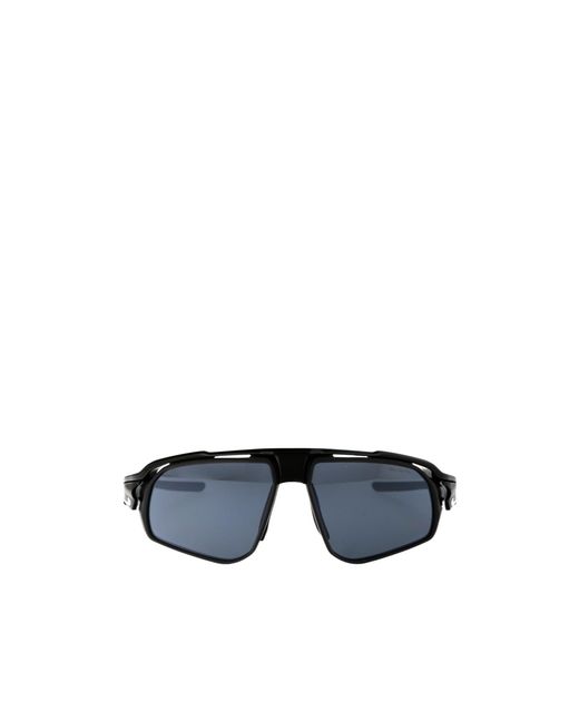 Nike Blue Flyfree Square Frame Sunglasses for men