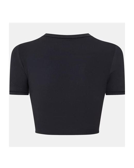 lululemon athletica Blue Ultra-Soft Nulu Crop Top
