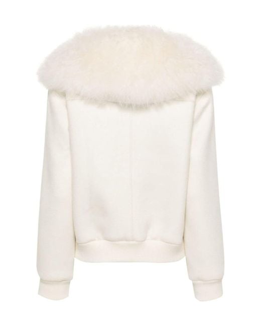 Liska Natural Long-Sleeved Casual Jacket