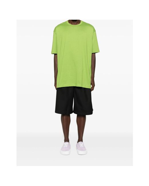 Comme des Garçons Green Comme Des Garçons Shirt Short Sleeved Crewneck T-Shirt for men