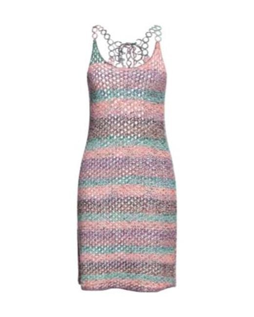 Chloé Purple Short Dresses