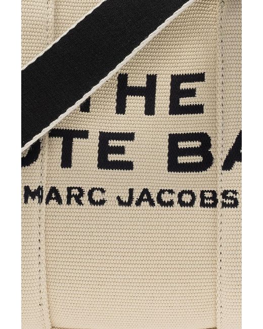 Marc Jacobs Natural Logo Details Handbag