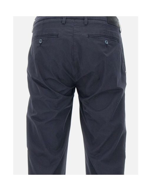 Re-hash Blue Mucha Slim-Fit Chinos for men