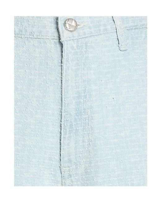 Rag & Bone Blue Plain Colour Casual Trouser