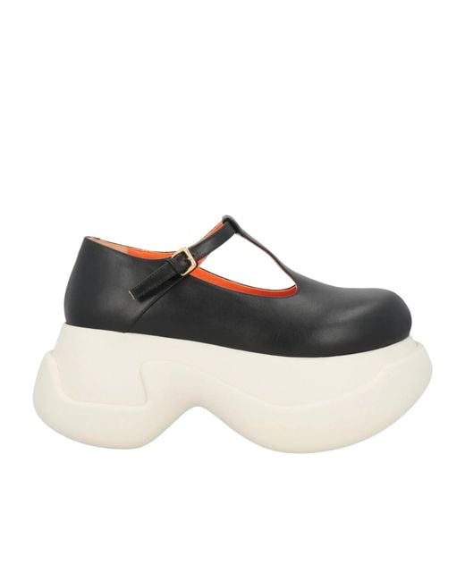 Marni Black Two-Tone Mesh Wide Belt
