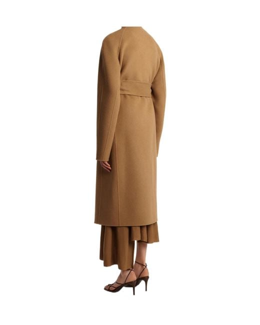 Khaite Natural Deena Coat